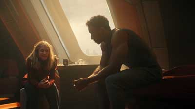 Star Trek: Starfleet Academy ScreenCaps "Beta Test" (S1:E2)