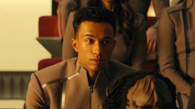 Star Trek: Starfleet Academy ScreenCaps "Beta Test" (S1:E2)