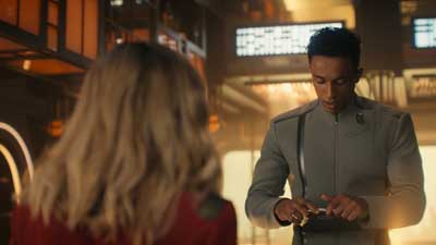 Star Trek: Starfleet Academy ScreenCaps "Beta Test" (S1:E2)
