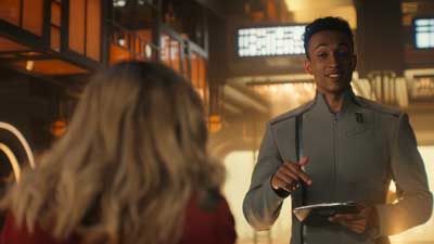 Star Trek: Starfleet Academy ScreenCaps "Beta Test" (S1:E2)
