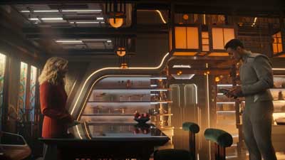 Star Trek: Starfleet Academy ScreenCaps "Beta Test" (S1:E2)