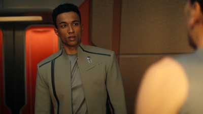Star Trek: Starfleet Academy ScreenCaps "Beta Test" (S1:E2)