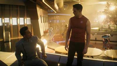 Star Trek: Starfleet Academy ScreenCaps "Vitus Reflux" (S1:E3)