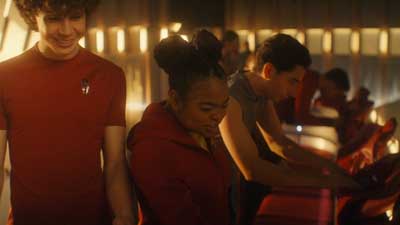 Star Trek: Starfleet Academy ScreenCaps "Vitus Reflux" (S1:E3)