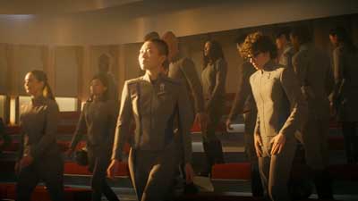 Star Trek: Starfleet Academy ScreenCaps "Vox In Excelso" (S1:E4)