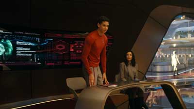 Star Trek: Starfleet Academy ScreenCaps "Vox In Excelso" (S1:E4)