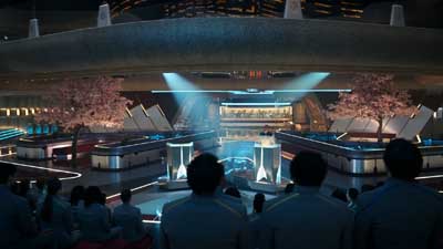 Star Trek: Starfleet Academy ScreenCaps "Vox In Excelso" (S1:E4)