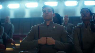 Star Trek: Starfleet Academy ScreenCaps "Vox In Excelso" (S1:E4)