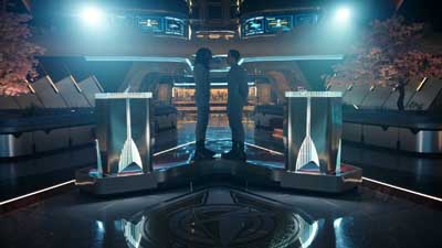 Star Trek: Starfleet Academy ScreenCaps "Vox In Excelso" (S1:E4)