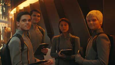 Star Trek: Starfleet Academy ScreenCaps "Series Acclimation Mil" (S1:E5)