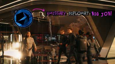 Star Trek: Starfleet Academy ScreenCaps "Series Acclimation Mil" (S1:E5)