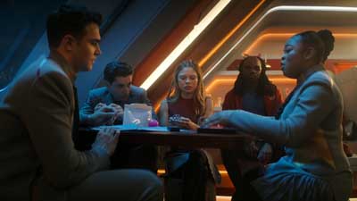 Star Trek: Starfleet Academy ScreenCaps "Series Acclimation Mil" (S1:E5)