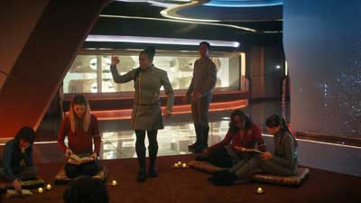Star Trek: Starfleet Academy ScreenCaps "Series Acclimation Mil" (S1:E5)