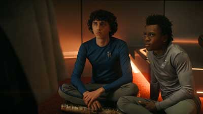 Star Trek: Starfleet Academy ScreenCaps "Series Acclimation Mil" (S1:E5)