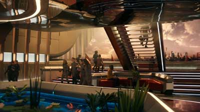 Star Trek: Starfleet Academy ScreenCaps "Series Acclimation Mil" (S1:E5)