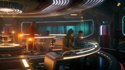 Star Trek: Starfleet Academy ScreenCaps "Come, Let’s Away" (S1:E6)
