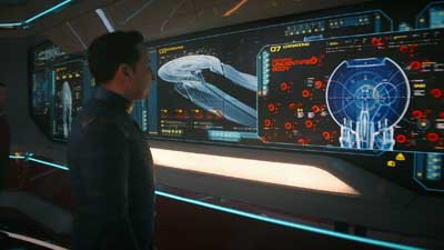 Star Trek: Starfleet Academy ScreenCaps "Come, Let’s Away" (S1:E6)