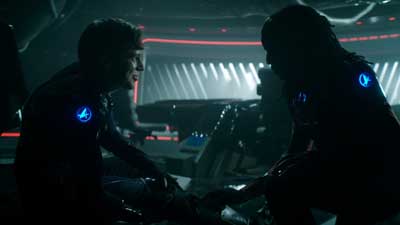 Star Trek: Starfleet Academy ScreenCaps "Come, Let’s Away" (S1:E6)