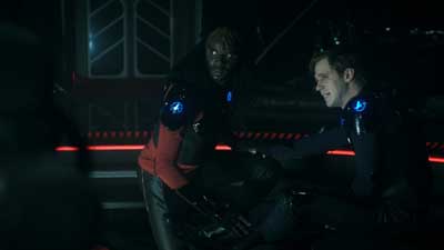 Star Trek: Starfleet Academy ScreenCaps "Come, Let’s Away" (S1:E6)