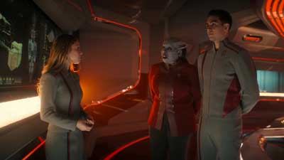 Star Trek: Starfleet Academy ScreenCaps "Come, Let’s Away" (S1:E6)
