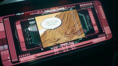 Star Trek: Starfleet Academy ScreenCaps "Come, Let’s Away" (S1:E6)