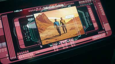 Star Trek: Starfleet Academy ScreenCaps "Come, Let’s Away" (S1:E6)