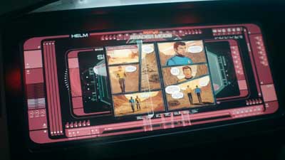 Star Trek: Starfleet Academy ScreenCaps "Come, Let’s Away" (S1:E6)