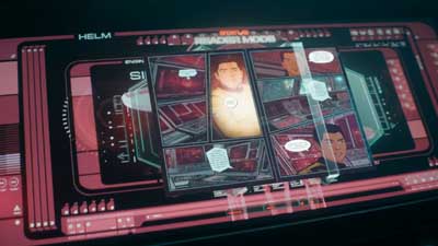 Star Trek: Starfleet Academy ScreenCaps "Come, Let’s Away" (S1:E6)