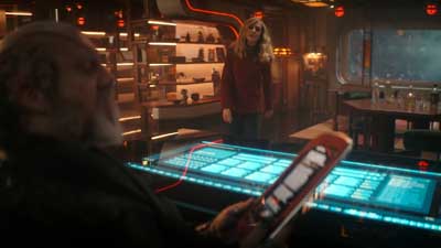 Star Trek: Starfleet Academy ScreenCaps "Come, Let’s Away" (S1:E6)