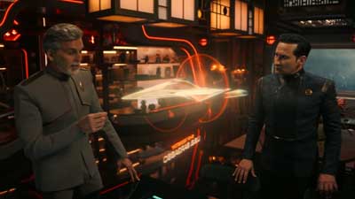 Star Trek: Starfleet Academy ScreenCaps "Come, Let’s Away" (S1:E6)