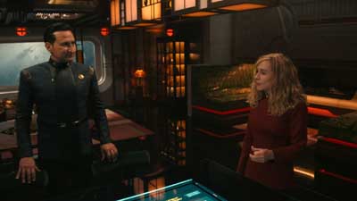 Star Trek: Starfleet Academy ScreenCaps "Come, Let’s Away" (S1:E6)