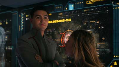 Star Trek: Starfleet Academy ScreenCaps "Come, Let’s Away" (S1:E6)