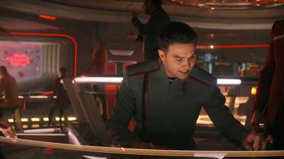 Star Trek: Starfleet Academy ScreenCaps "Come, Let’s Away" (S1:E6)