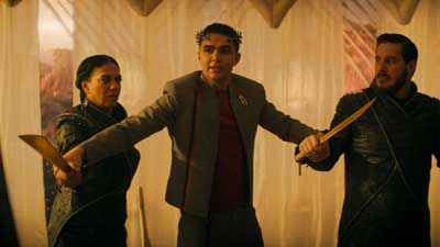Star Trek: Starfleet Academy ScreenCaps "Ko'Zeine" (S1:E7)