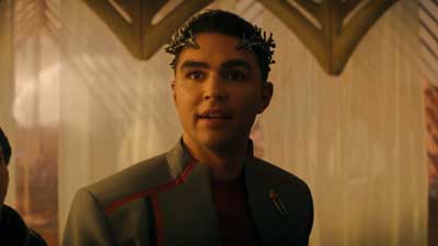 Star Trek: Starfleet Academy ScreenCaps "Ko'Zeine" (S1:E7)