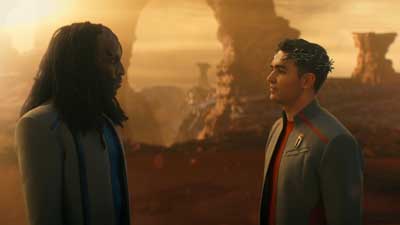 Star Trek: Starfleet Academy ScreenCaps "Ko'Zeine" (S1:E7)