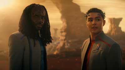 Star Trek: Starfleet Academy ScreenCaps "Ko'Zeine" (S1:E7)