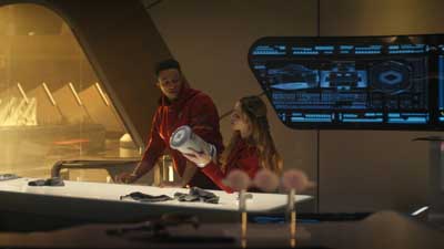 Star Trek: Starfleet Academy ScreenCaps "Ko'Zeine" (S1:E7)
