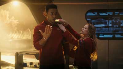Star Trek: Starfleet Academy ScreenCaps "Ko'Zeine" (S1:E7)