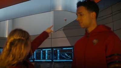 Star Trek: Starfleet Academy ScreenCaps "Ko'Zeine" (S1:E7)