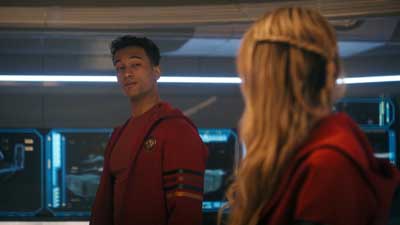 Star Trek: Starfleet Academy ScreenCaps "Ko'Zeine" (S1:E7)