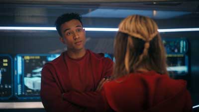 Star Trek: Starfleet Academy ScreenCaps "Ko'Zeine" (S1:E7)