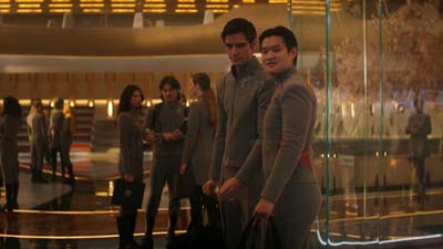 Star Trek: Starfleet Academy ScreenCaps "The Life of the Stars" (S1:E8)
