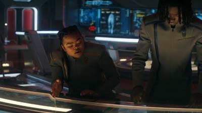 Star Trek: Starfleet Academy ScreenCaps "The Life of the Stars" (S1:E8)
