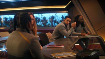 Star Trek: Starfleet Academy ScreenCaps "The Life of the Stars" (S1:E8)