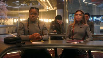Star Trek: Starfleet Academy ScreenCaps "The Life of the Stars" (S1:E8)