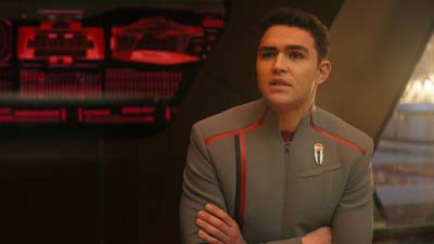 Star Trek: Starfleet Academy ScreenCaps "The Life of the Stars" (S1:E8)