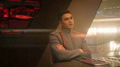 Star Trek: Starfleet Academy ScreenCaps "The Life of the Stars" (S1:E8)