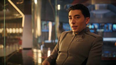 Star Trek: Starfleet Academy ScreenCaps "The Life of the Stars" (S1:E8)