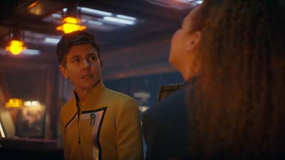 Star Trek: Starfleet Academy ScreenCaps "The Life of the Stars" (S1:E8)